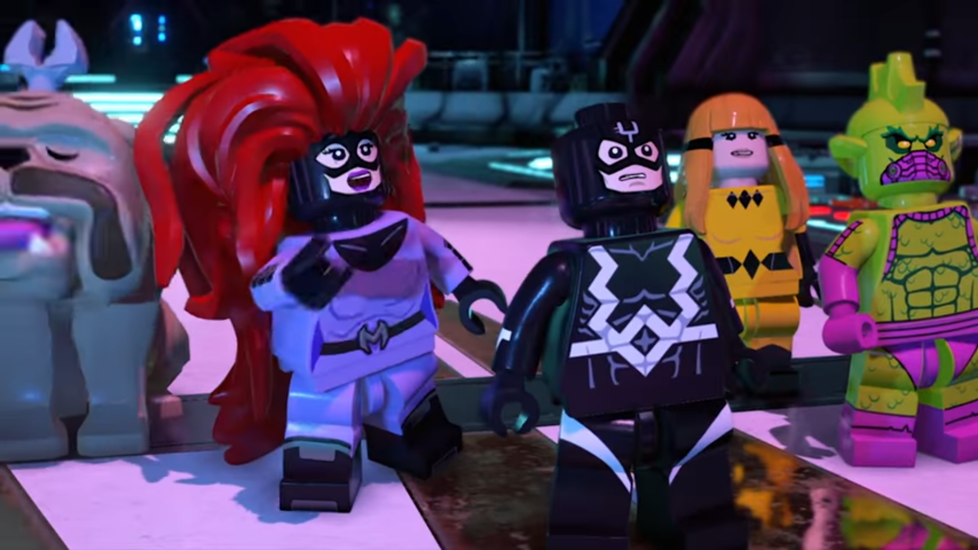 super heroes 2 characters